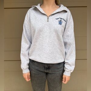 RARE Kappa Kappa Gamma Quarter zip size s